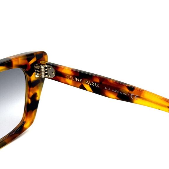 New, CELINE Sunglasses CL40187I 55B Authentic - Picture 9 of 12